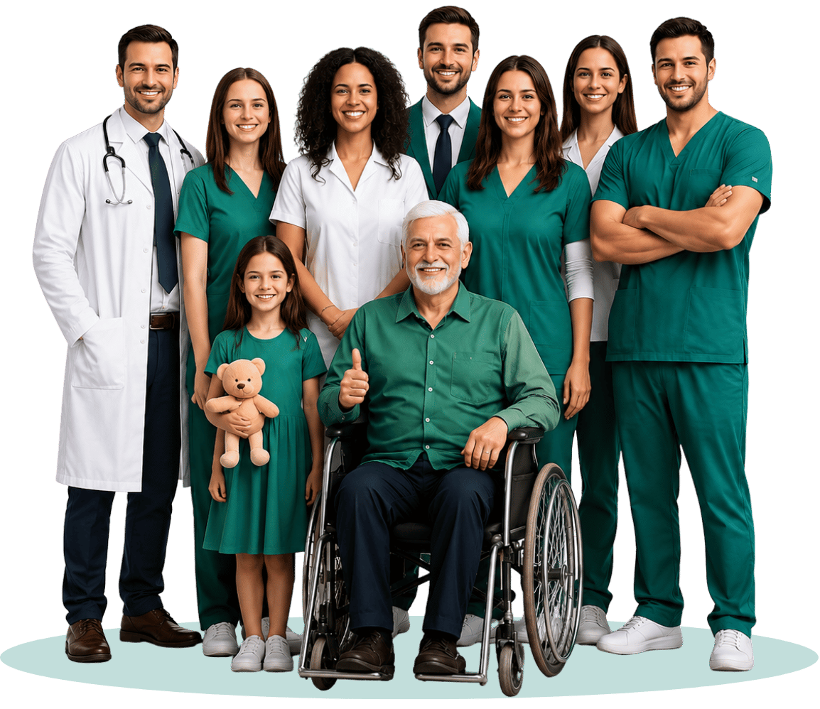Equipe médica